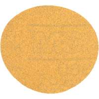 Hookit Gold Abrasive Disc 236U, 3" Dia., P80 Grit, Aluminum Oxide, C-Weight O-Max