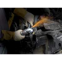 Meuleuse angulaire de s&eacute;rie Max, Roue 5"/4-1/2", Entr&eacute;e 1/4" NPT, 12 000 Tr/min O-Max