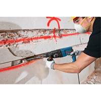 SDS-Plus&reg; Bulldog Xtreme Rotary Hammer, 3/16"-5/8", 8 A, 0-5100 BPM, 0-1300 RPM, 2 ft.-lbs. O-Max