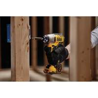 Xtreme Brushless Impact Driver Kit, 1/4", 1450 in-lbs Max. Torque, 12 V, Lithium-Ion O-Max