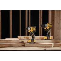 Xtreme Brushless Drill & Impact Driver Kit, Lithium-Ion, 12 V O-Max