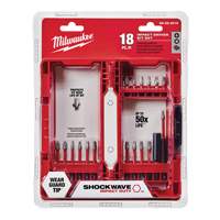 Jeu d'embouts pour cl&eacute; &agrave; chocs Shockwave O-Max