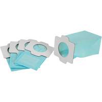 Paper Vacuum Filter Bags, 0.087 US gal. O-Max