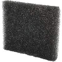 Rear Block Filter, Foam, Fits 0.528 US gal. O-Max