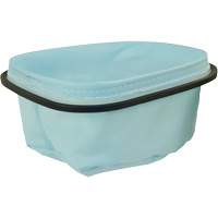 Pr&eacute;filtre d'aspirateur, &eacute;toffe, Pour 2,1 gal. us O-Max