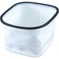 Filtre d'aspirateur, &eacute;toffe, Pour 2,1 gal. us O-Max