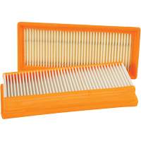 Filtres d'aspirateur humide/sec, Hepa, Pour 12 gal. US O-Max