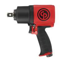 Impact Wrench, 3/4" Drive, 3/8" NPT Air Inlet, 6500 No Load RPM O-Max