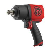 Impact Wrench, 3/4" Drive, 3/8" NPT Air Inlet, 6500 No Load RPM O-Max