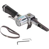 Ponceuse &agrave; bande, 13" - 3/8", 16 pi³/min, 1/4" NPTF O-Max
