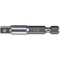 Adaptateur et rallonge, 1/4" Prise, Dimension m&acirc;le 1/4", Sph&eacute;rique, 6" lo O-Max