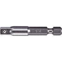 Adaptateur et rallonge, 1/4" Prise, Dimension m&acirc;le 1/4", Sph&eacute;rique, 2" lo O-Max