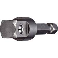 Adaptateur et rallonge, 1/4" Prise, Dimension m&acirc;le 3/8", Sph&eacute;rique, 2" lo O-Max