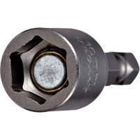 Tourne-écrou, Embout 6 mm, Prise 1/4", 1-3/4" lo, Magnétique UAH358 | O-Max