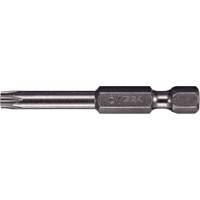 Embout pour outil &eacute;lectrique, Torx, Embout T-10, Prise 1/4", Longueur 3-1/2" O-Max