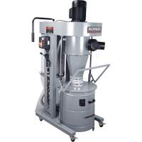 Cyclone Dust Collector, 26" x 47" x 70" O-Max