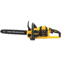 FlexVolt&reg; Brushless Chainsaw Kit, 16", Battery Powered, 60 V O-Max