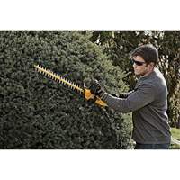 Max Cordless Hedge Trimmer, 22", 20 V, Battery Powered O-Max