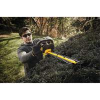 Max Cordless Hedge Trimmer, 22", 20 V, Battery Powered O-Max