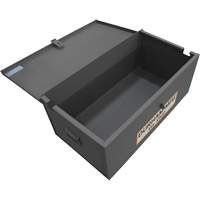 Jobsite Welder's Box, 30-11/16" x 17-3/8" x 12-3/16", Steel, Grey O-Max