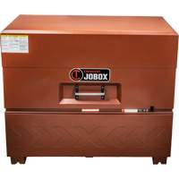 Site-Vault Piano Box, 48" W x 31" D x 51" H, Orange O-Max