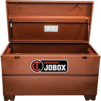 Coffre de chantier de s&eacute;rie Tradesman, 48" x 24" x 27-1/2", Acier, Orange O-Max