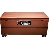 Coffre de chantier de s&eacute;rie Tradesman, 60" x 24" x 27-1/2", Acier, Orange O-Max