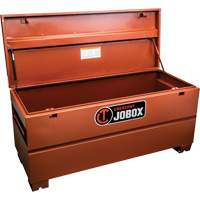Coffre de chantier de s&eacute;rie Tradesman, 60" x 24" x 27-1/2", Acier, Orange O-Max