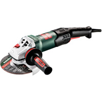 Quick Angle Grinder, 6", 120 V, 14.5 A, 9600 RPM O-Max