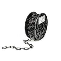 Decorator Chain, Carbon Steel, #10 x 40' (12.2 m) L, 35 lbs. (0.0175 tons) Load Capacity O-Max