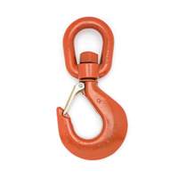 Latched Swivel Hoist Hook O-Max