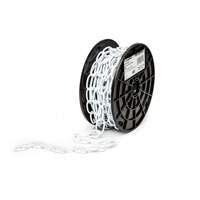 Decorator Chain, Carbon Steel, #10 x 40' (12.2 m) L, 35 lbs. (0.0175 tons) Load Capacity O-Max