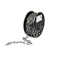 Decorator Chain, Carbon Steel, #10 x 40' (12.2 m) L, 35 lbs. (0.0175 tons) Load Capacity O-Max