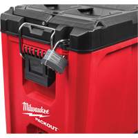 Coffre &agrave; outils compact Packout, 10" x 16-1/5" x 13", Noir/Rouge O-Max
