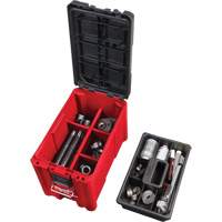 Coffre &agrave; outils compact Packout, 10" x 16-1/5" x 13", Noir/Rouge O-Max