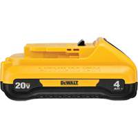Bloc-pile compact MAX*, Lithium-ion, 20 V, 4 Ah O-Max