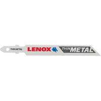 Metal Cutting Jigsaw Blade, Bi-Metal, T-Shank, 3-5/8" L, 6 TPI O-Max