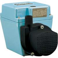 4E-34NR Series Submersible Pump, 1/12 HP, 810 GPH Flow Rate O-Max