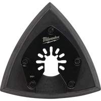 3-1/2" Open-Lok Triangle Sanding Pad O-Max