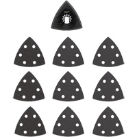 3-1/2" Open-Lok Triangle Sanding Pad Kit O-Max