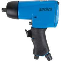 Heavy-Duty Air Impact Wrench, 1/2" Drive, 1/4" NPT Air Inlet, 7000 No Load RPM O-Max