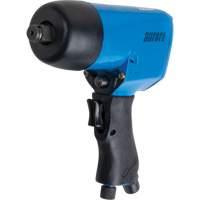 Heavy-Duty Air Impact Wrench, 1/2" Drive, 1/4" NPT Air Inlet, 7000 No Load RPM O-Max