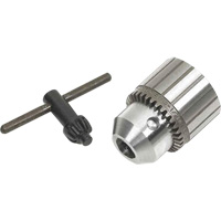 41BA Professional-Duty Chuck with Key O-Max