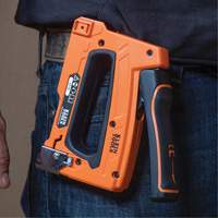 Loose Cable Stapler, 5/16"/1/4"/11/32" Staples O-Max