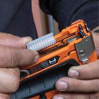 Loose Cable Stapler, 5/16"/1/4"/11/32" Staples O-Max