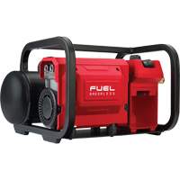 Compresseur compact et silencieux M18 Fuel, &eacute;lectrique, 2 gal. (2,4 gal. US), 135 PSI, 18/1 V O-Max