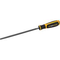 File, 8" L, Round, Bastard Cut O-Max