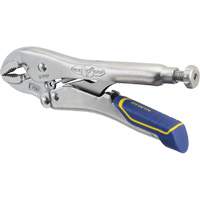 Vise-Grip&reg; Fast Release 7CR Locking Pliers, 7" Length, Curved Jaw O-Max