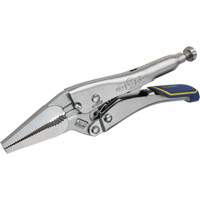 Vise-Grip&reg; Fast Release 6LN Locking Pliers with Wire Cutter, 6" Length, Long Nose O-Max