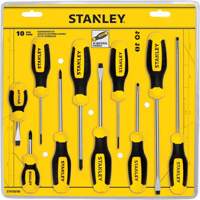 Screwdriver Set, 10 Pcs. O-Max